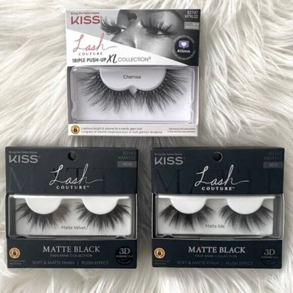 Kiss Lash Couture False Lashes Bundle
